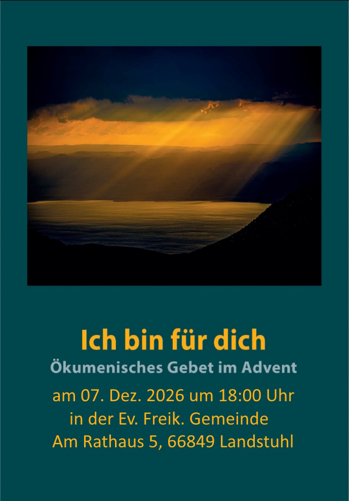 Veranstaltung Flyer