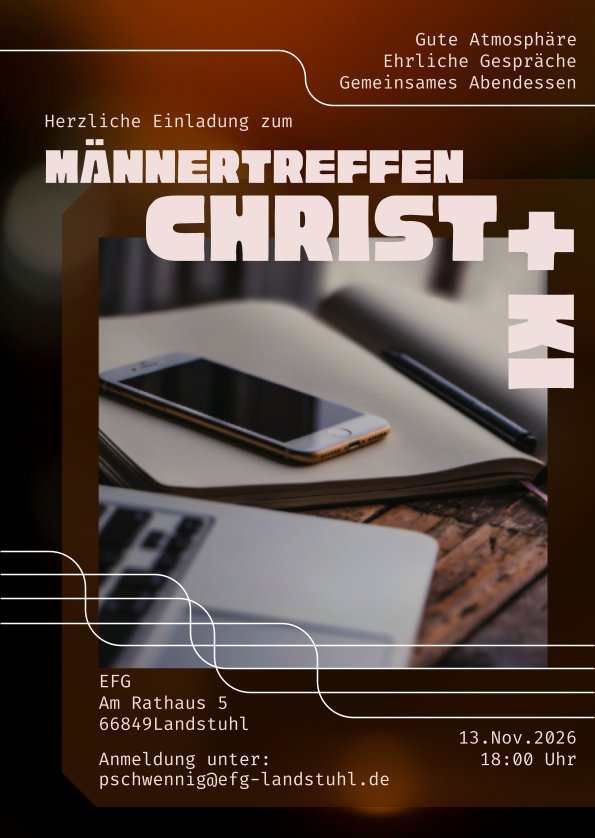 Veranstaltung Flyer